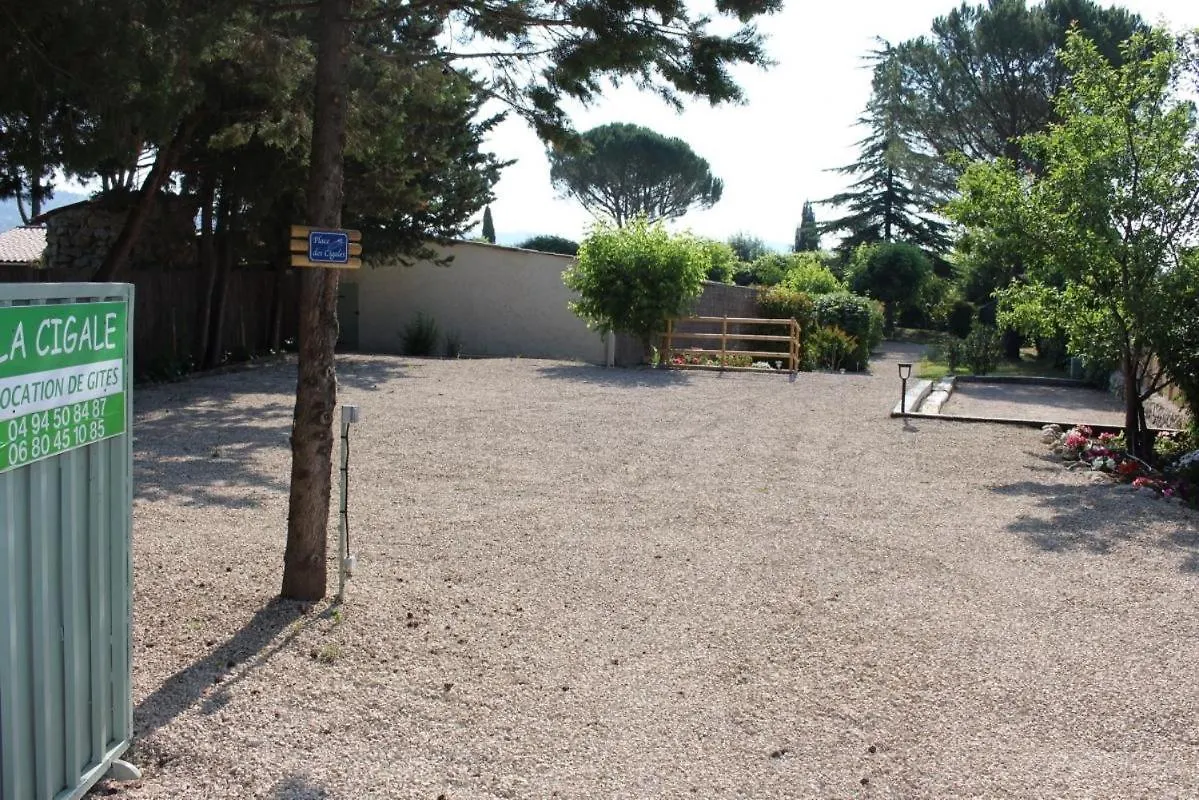 Holiday home La Cigale Jaune A Callian